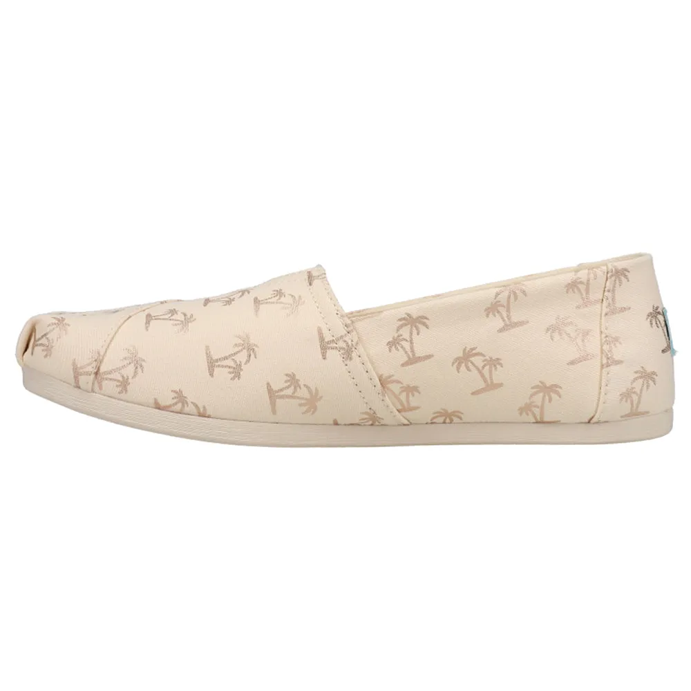 Alpargata Slip On Flats